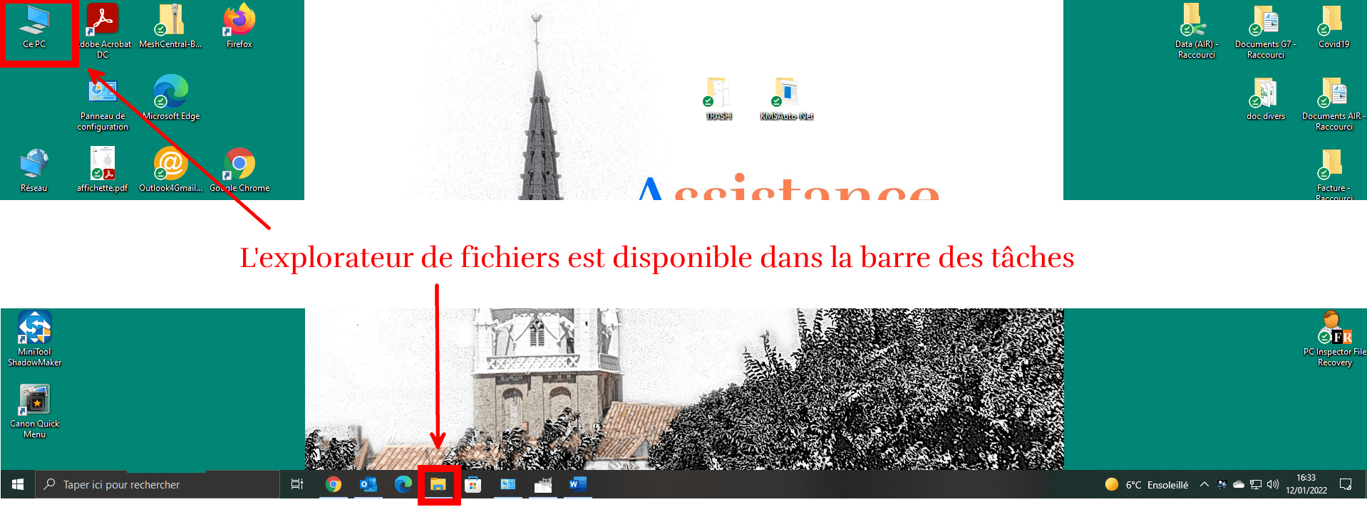 Afficher l