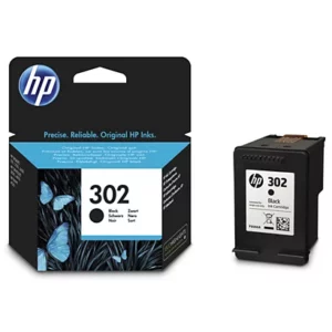 hp 302 cartouche d'encre authentique f6u66ae noir